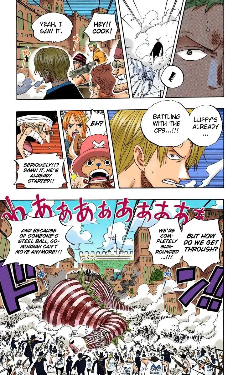 One Piece - Digital Colored Comics Chapter 385 14